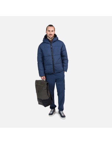 Rossignol Puffy Hood Jkt Navy Blue Jacket