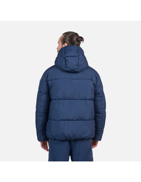 Rossignol Puffy Hood Jkt Navy Blue Jacket