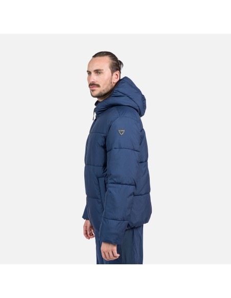 Rossignol Puffy Hood Jkt Navy Blue Jacket
