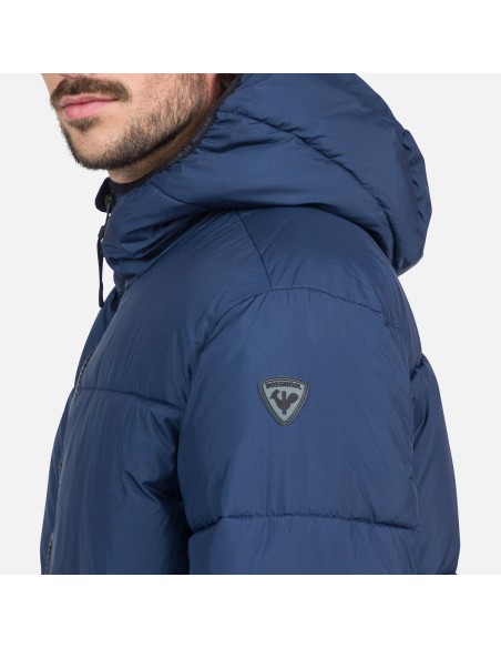 Rossignol Puffy Hood Jkt Navy Blue Jacket