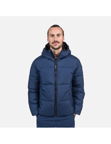 Rossignol Puffy Hood Jkt Navy Blue Jacket