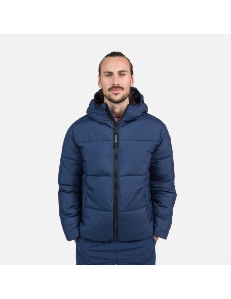 Rossignol Puffy Hood Jkt Navy Blue Jacket