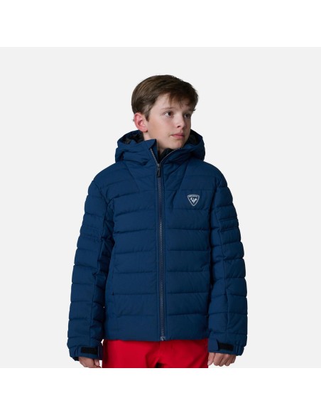 Rossignol Boy Rapide Jkt Jacket Navy Blue