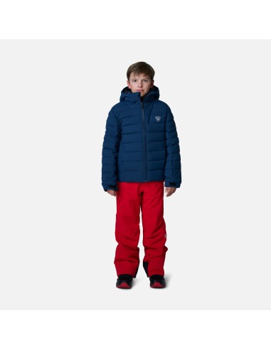 Rossignol Boy Rapide Jkt Jacket Navy Blue