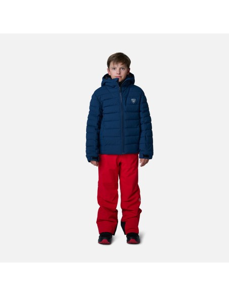 Rossignol Boy Rapide Jkt Jacket Navy Blue