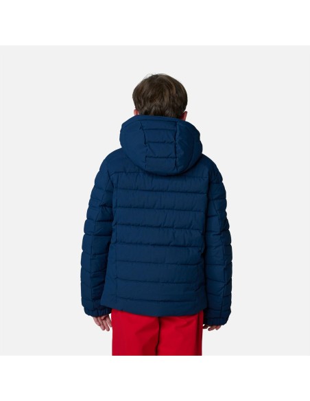 Rossignol Boy Rapide Jkt Jacket Navy Blue
