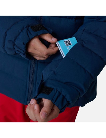 Rossignol Boy Rapide Jkt Jacket Navy Blue