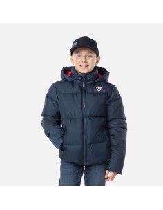 Rossignol Puffy Jkt Jacket Navy Blue
