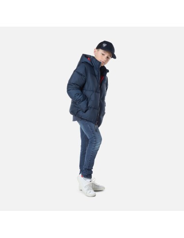 Rossignol Puffy Jkt Jacket Navy Blue