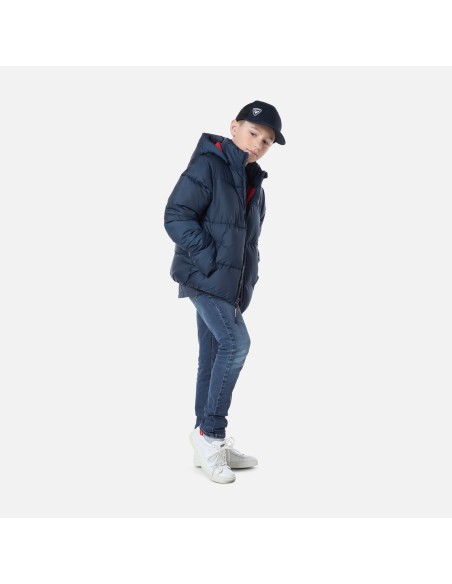 Rossignol Puffy Jkt Jacket Navy Blue