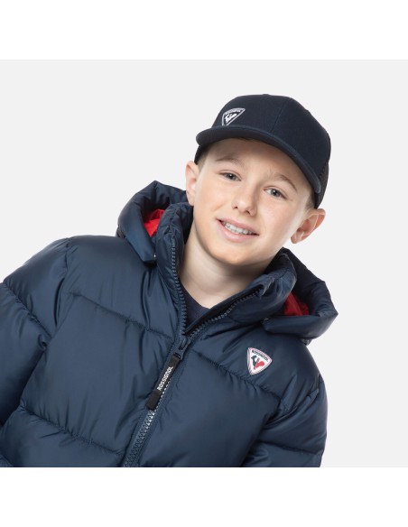 Rossignol Puffy Jkt Jacket Navy Blue