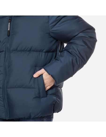 Rossignol Puffy Jkt Jacket Navy Blue