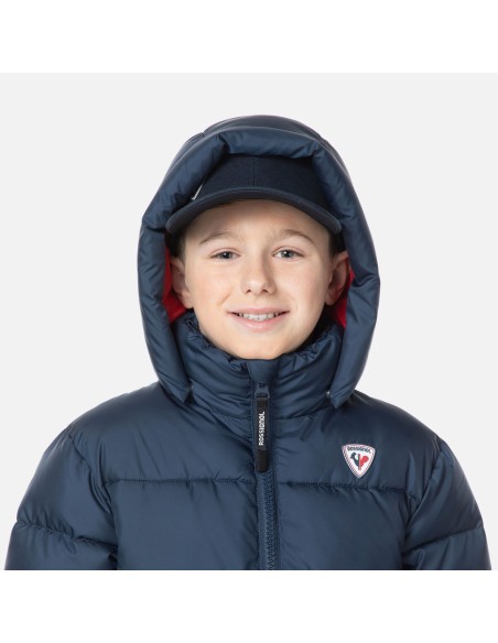 Rossignol Puffy Jkt Jacket Navy Blue