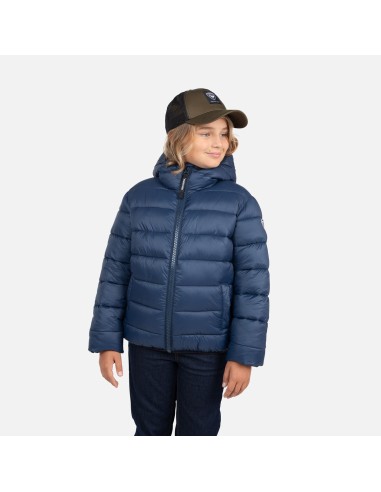 Rossignol Boy Lt Quilt Jacket Navy Blue