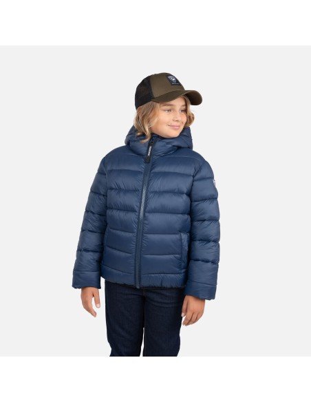 Rossignol Boy Lt Quilt Jacket Navy Blue