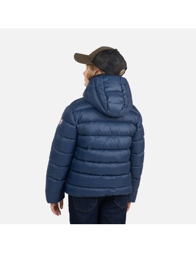 Rossignol Boy Lt Quilt Jacket Navy Blue
