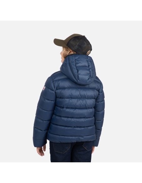Rossignol Boy Lt Quilt Jacket Navy Blue