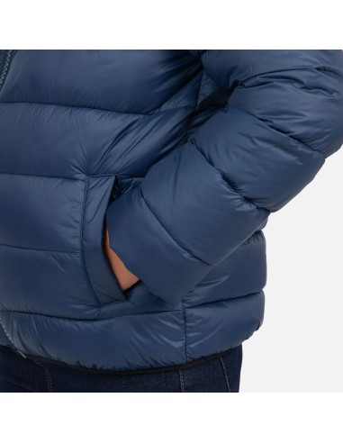 Rossignol Boy Lt Quilt Jacket Navy Blue