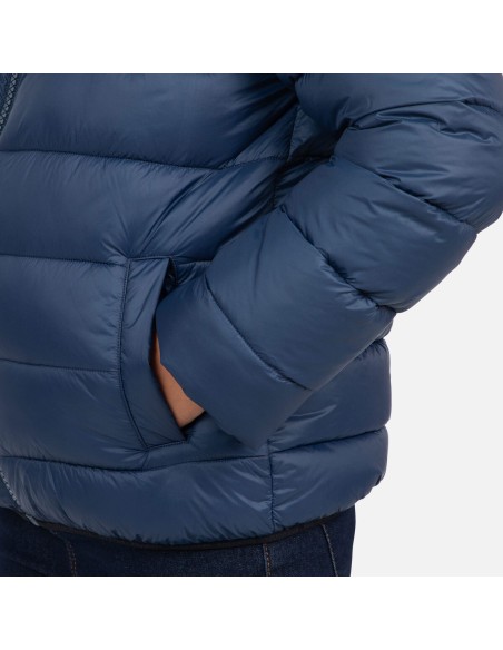 Rossignol Boy Lt Quilt Jacket Navy Blue