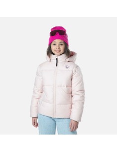 Rossignol Puffy Jkt Jacket Pink