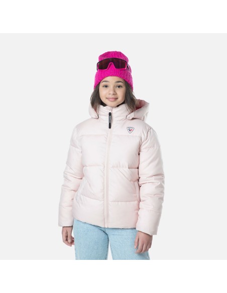Rossignol Puffy Jkt Jacket Pink