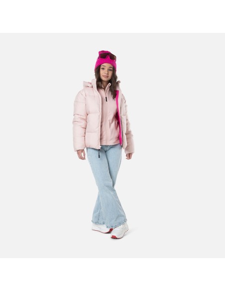 Rossignol Puffy Jkt Jacket Pink