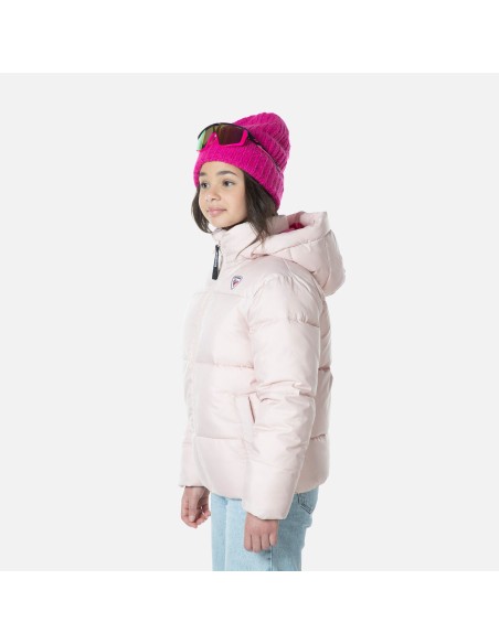 Rossignol Puffy Jkt Jacket Pink