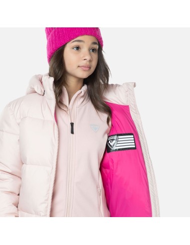 Rossignol Puffy Jkt Jacket Pink