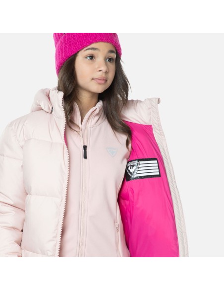 Rossignol Puffy Jkt Jacket Pink