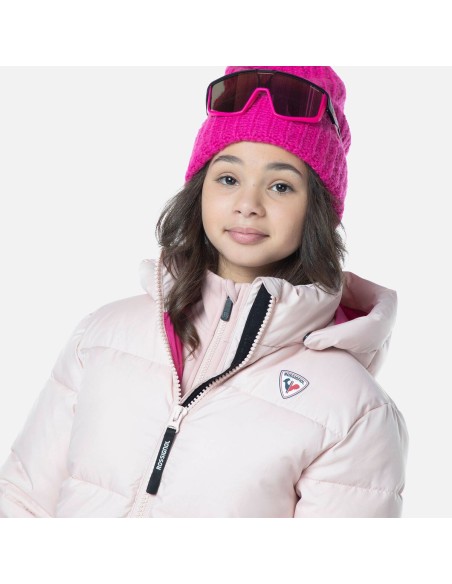 Rossignol Puffy Jkt Jacket Pink