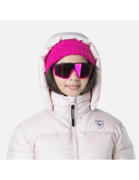 Rossignol Puffy Jkt Jacket Pink