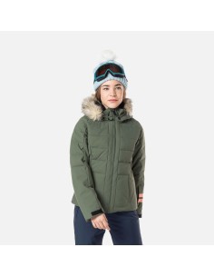 Rossignol Girl Polydown Jkt Jacket Green