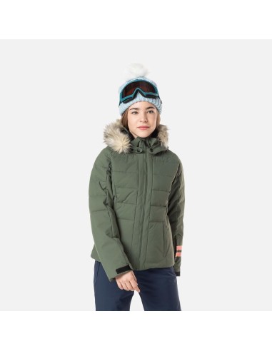 Rossignol Girl Polydown Jkt Jacket Green