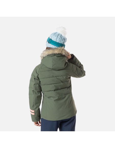 Rossignol Girl Polydown Jkt Jacket Green