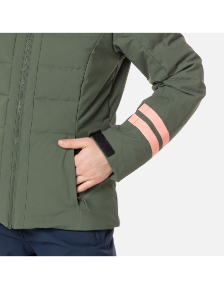 Rossignol Girl Polydown Jkt Jacket Green