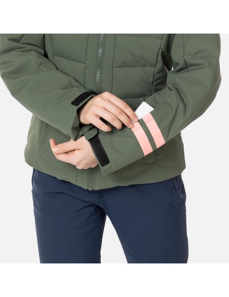 Rossignol Girl Polydown Jkt Jacket Green
