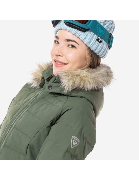 Rossignol Girl Polydown Jkt Jacket Green