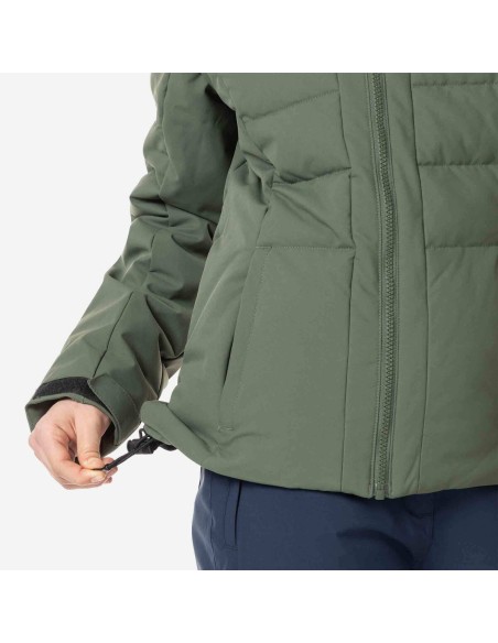 Rossignol Girl Polydown Jkt Jacket Green