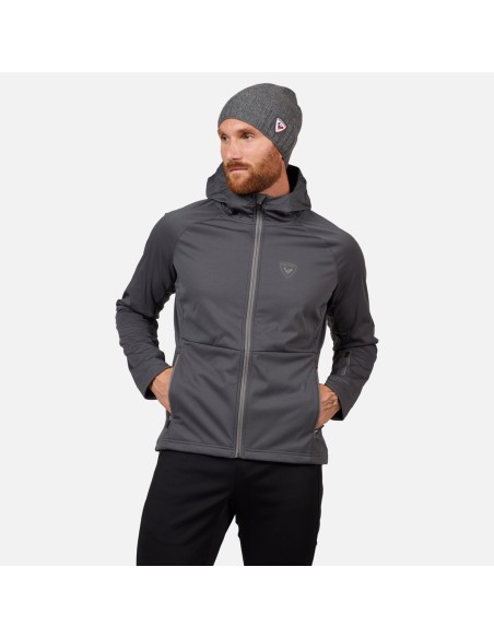 Rossignol Genetys Hood Jkt Jacket Gray