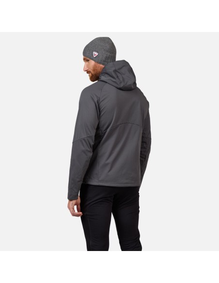 Rossignol Genetys Hood Jkt Jacket Gray