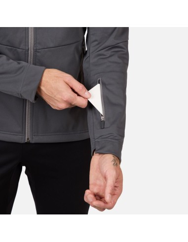 Rossignol Genetys Hood Jkt Jacket Gray