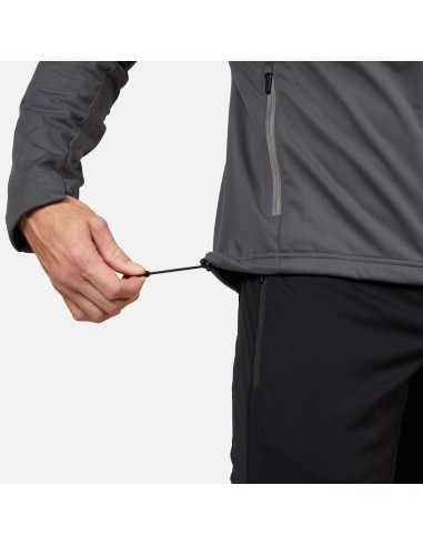 Rossignol Genetys Hood Jkt Jacket Gray