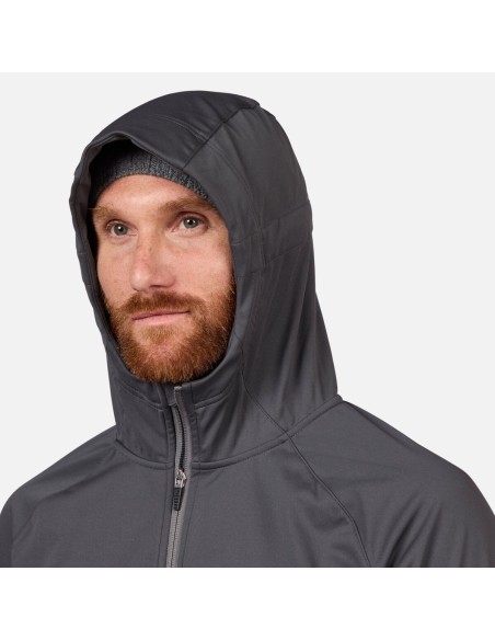 Rossignol Genetys Hood Jkt Jacket Gray