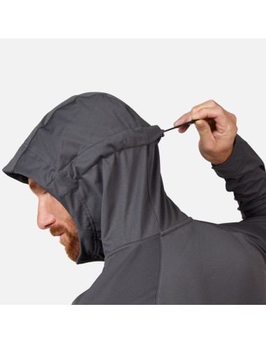 Rossignol Genetys Hood Jkt Jacket Gray