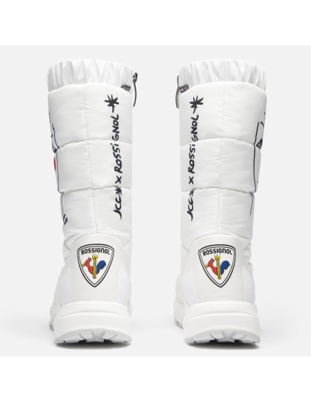 Rossignol W Rossi Podium Kh Jcc Shoes White