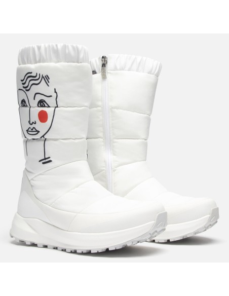 Rossignol W Rossi Podium Kh Jcc Shoes White