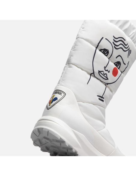 Rossignol W Rossi Podium Kh Jcc Shoes White