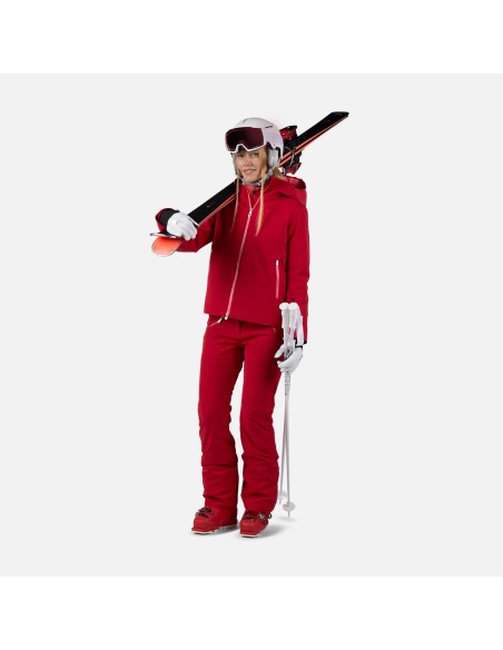 Rossignol W Blackside Pant red