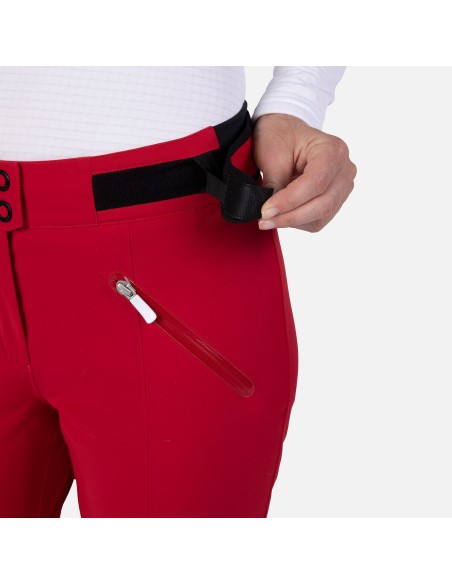 Rossignol W Blackside Pant red