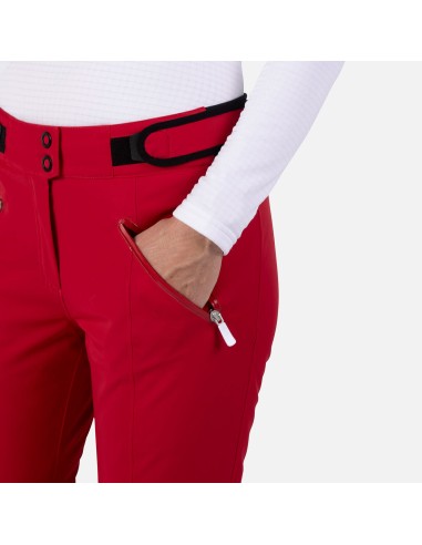 Rossignol W Blackside Pant red